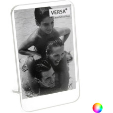 Photo frame Metal polypropylene (10 x 15 cm)