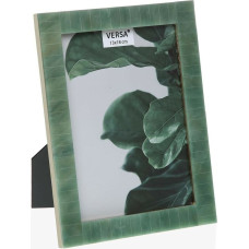 Photo frame Versa Green Plastic 1,8 x 20,8 x 15,7 cm