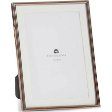 Photo frame Copper 12 x 19,5 x 15,5 cm Crystal Steel