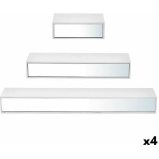 Planken Koks MDF 3 Daudzums spogulis Komplekts (4 gb.)