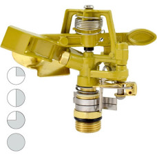 Water Sprinkler Ferrestock Yellow M1/2