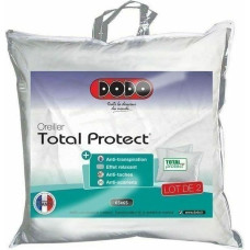 Spilvens DODO Total Protect Balts 65 x 65 cm (2 gb.)