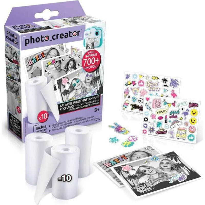 Adhesive paper Canal Toys Instant Camera