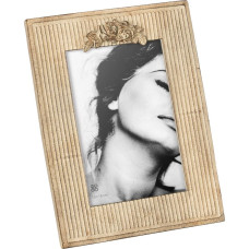 Photo frame Beige Polyresin 19,7 x 2,5 x 24,7 cm