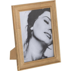 Photo frame Light brown Wood Crystal 20 x 1,5 x 24,5 cm