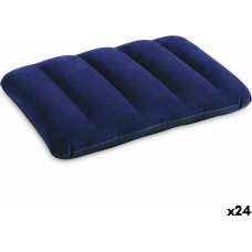 Spilvens Intex Downy Pillow Piepūšamās Zils 43 x 9 x 28 cm (24 gb.)