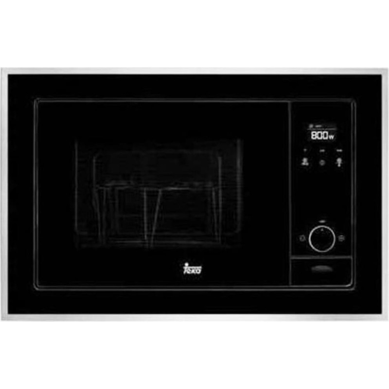 Built-in microwave with grill Teka ML 820 BIS 20 L 700W Black Black/Silver 700 W 20 L