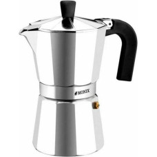 Italian Coffee Pot Monix Braisogona_M620009 Steel Aluminium 9 Cups