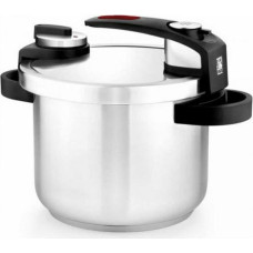 Pressure cooker BRA A185602 6 L Stainless steel 6 L