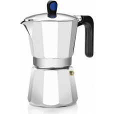 Italian Coffee Pot Monix 5300045871 Steel Aluminium 12 Cups