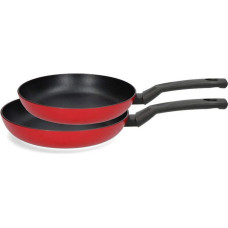 Set of Frying Pans Fagor Red Aluminium