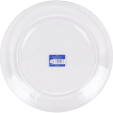 Flat Plate Duralex Lys Transparent Ø 28 x 28 x 2,5 cm