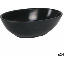 Snack Bowl La Mediterránea Melamin Anthracite (24 Units)