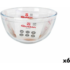 Mixing Bowl Quttin   Glass ø 21,2 x 11,2 cm (6 Units)