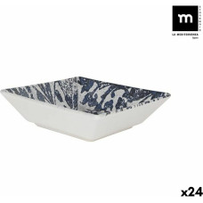 Tableware La Mediterránea Horus 18 x 18 x 5 cm (24 Units)