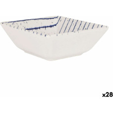 Bļoda La Mediterránea Arago Porcelāns 13 x 13 x 5 cm (28 gb.)