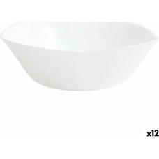 Salad Bowl Bormioli 498910M91321990 (12 Units) (25 x 8,2 cm)