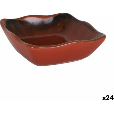 Bowl Inde Squared 10,5 x 10,5 x 3 cm (24 Units)