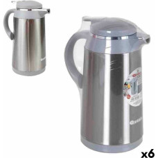 Thermal Jug Quttin (1 L) Steel 20 x 13 x 27 cm (6 Units)