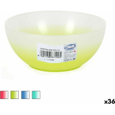 Bļoda Dem Cristalway Plastmasa 300 ml ø 12 x 5 cm (36 Vienības)