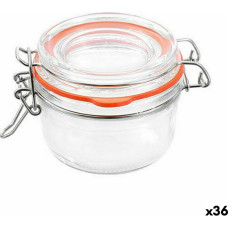 Jar La Mediterránea Hermetic Glass 150 ml (36 Units)