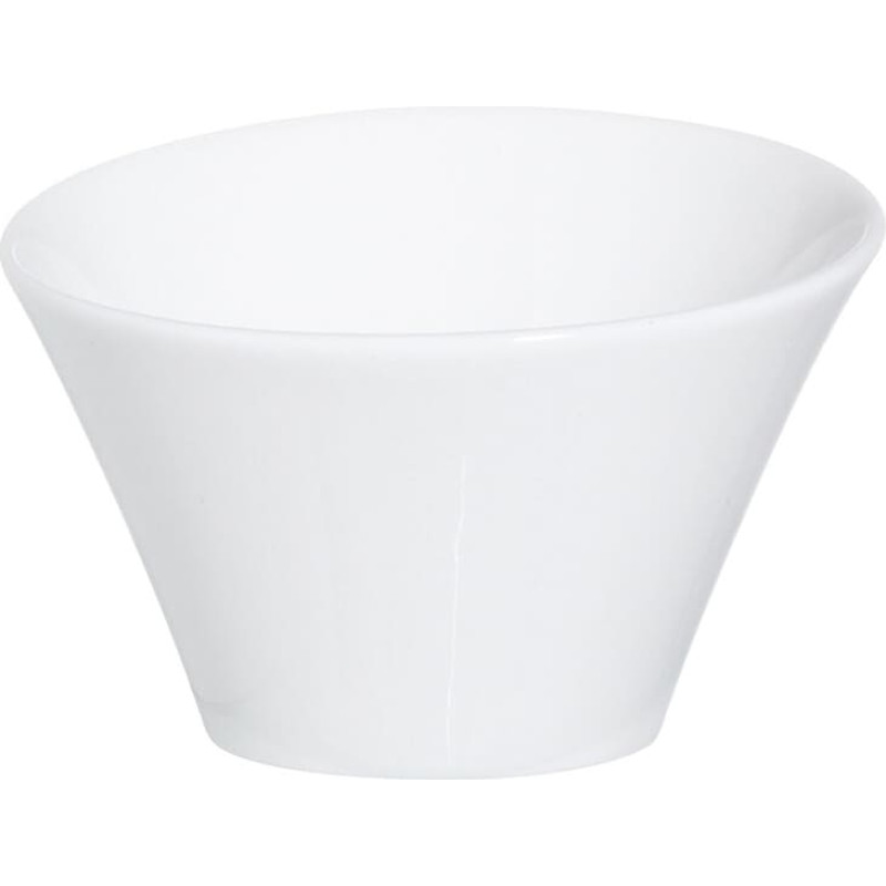 Set of bowls Arcoroc Appetizer Ceramic White 9,5 cm (6 Units)