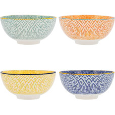 Bowl Quid Pippa Ceramic (15 x 15 x 7,3 cm) (Pack 6x)