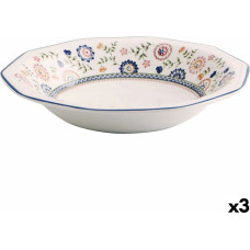 Salad Bowl Churchill Bengal Ceramic China crockery Ø 26,5 cm (3 Units)