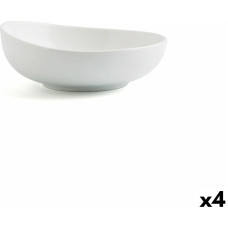 Bowl Ariane Vital Coupe Ceramic White (Ø 18 cm) (4 Units)