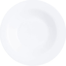 Plate set Arcoroc Intensity White 6 Units Glass 22 cm