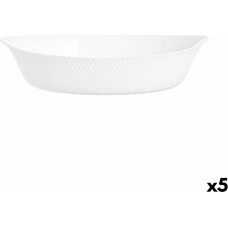 Serving Platter Luminarc Smart Cuisine 32 x 20 cm White Glass (6 Units)