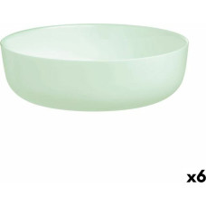 Salad Bowl Luminarc Diwali Paradise Green Glass 22 cm (6 Units)