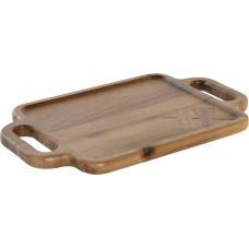 Cutting board DKD Home Decor 40 x 25 x 2 cm Brown Acacia