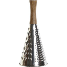 Grater DKD Home Decor Stainless steel Acacia 11 x 11 x 24 cm