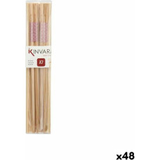 Sushi Set Brown Bamboo (48 Units)