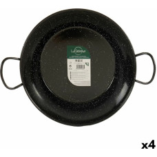 Paella Pan Ø 36 cm Enamelled Steel (4 Units)