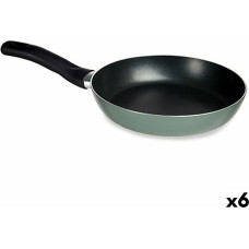 Pan 30 cm Green Aluminium (6 Units)