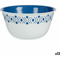 Salad Bowl Stefanplast Tosca Blue Plastic 19 x 9 x 19 cm (12 Units)