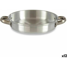 Pan Ø 20 cm Silver Aluminium (12 Units)