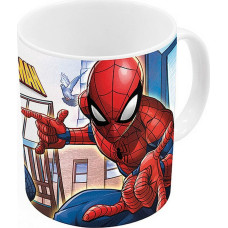 Krūze Spider-Man Great power Zils Sarkans Keramika 350 ml