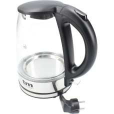 Kettle TM Electron 1,7 L Crystal Borosilicate Glass