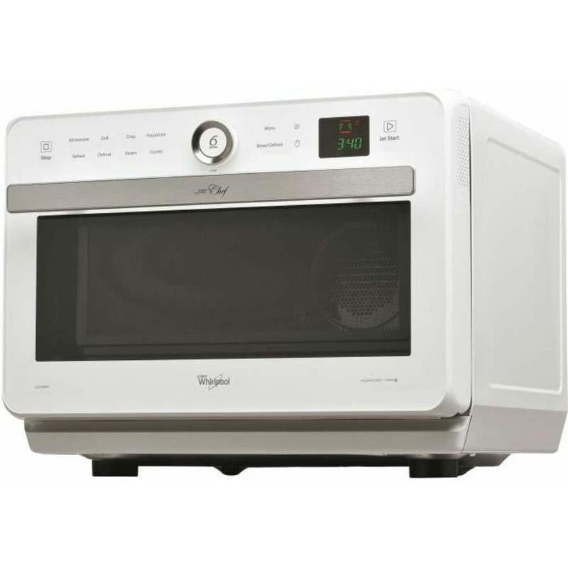 Microwave Whirlpool Corporation JT 469 WH White