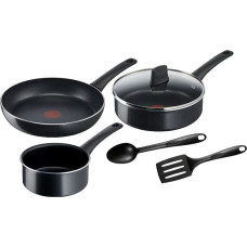 Cookware Tefal 6 Pieces Induction