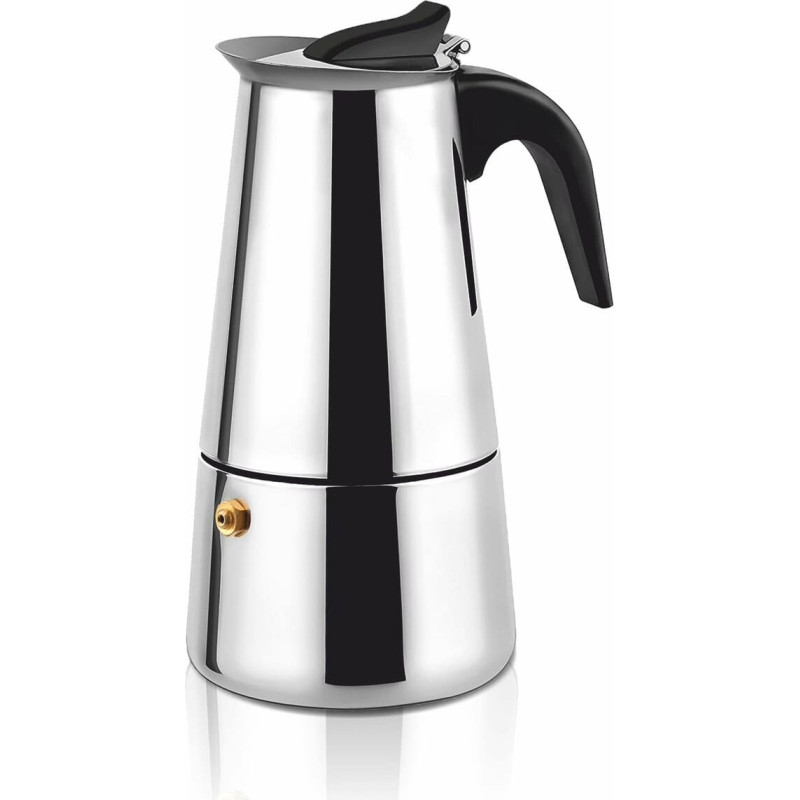 Italian Coffee Pot Haeger CP-06S.001A Stainless steel