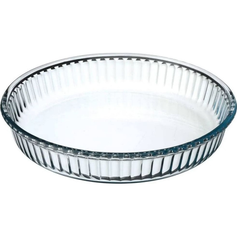 Serving Platter 5five Crystal Transparent (Ø 26 cm)