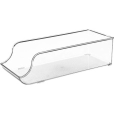 Ledusskapja organizators 5five Caurspīdīgs PET Tereftalāta polietilēns (PET) 34 x 12 cm 9,5 x 34 x 12 cm