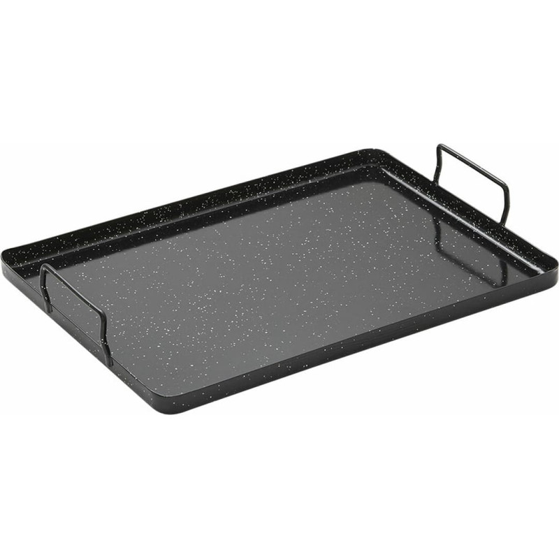 Baking tray Vaello Enamelled Steel 40 x 40 cm