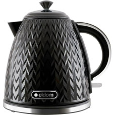 Kettle Eldom NELA Black Plastic 1200 W 2000 W 1,7 L