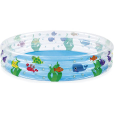 Inflatable Paddling Pool for Children Bestway Navy 152 x 30 cm