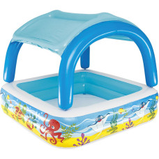 Inflatable Paddling Pool for Children Bestway 140 x 140 x 114 cm